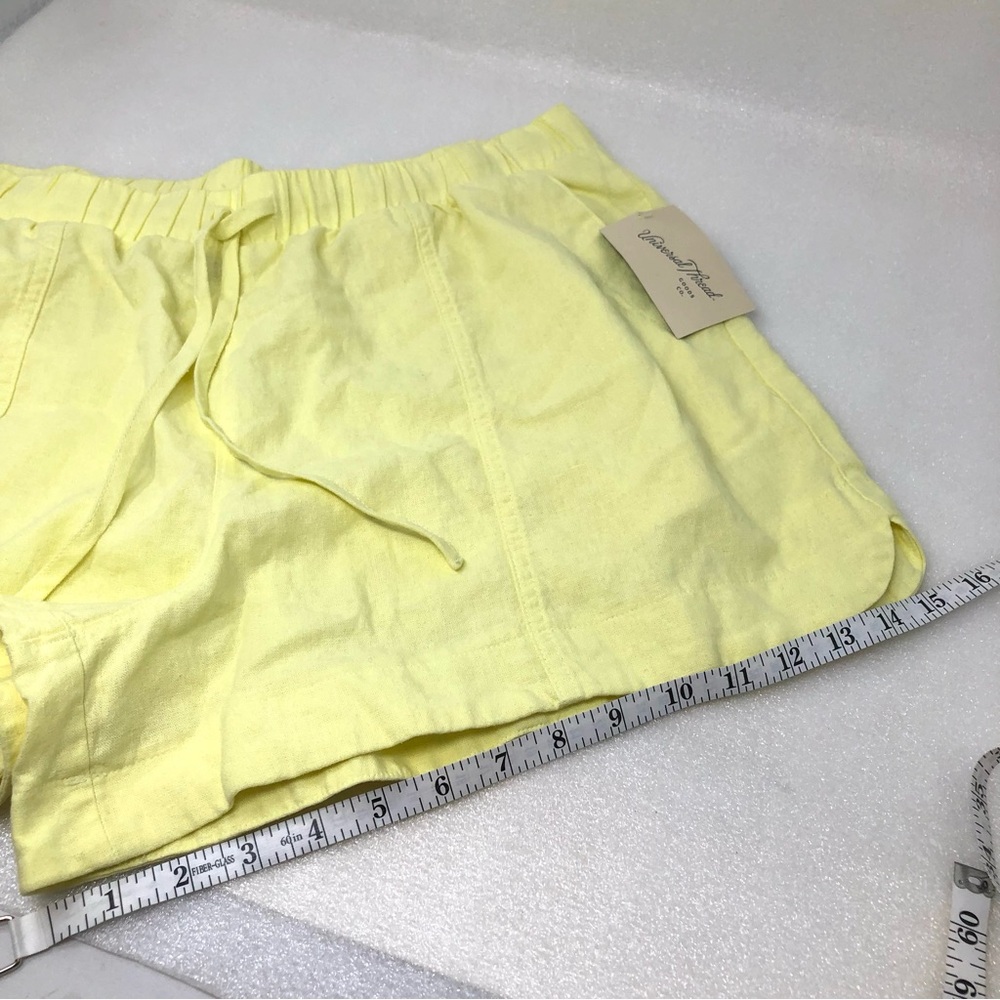 New Universal Thread Linen Blend Shorts - Picture 9 of 11